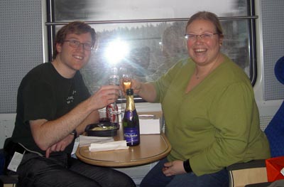 [New years on the rails]