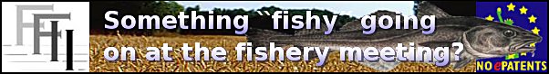Something fishy going on at the fishery meeting?