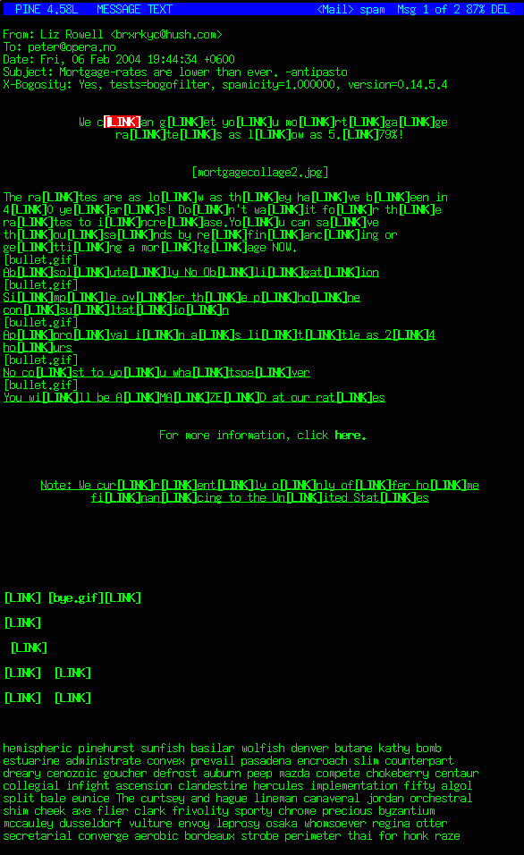 [Unreadable spam]
