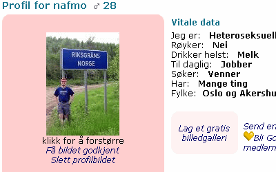 [Sk�rmbild med min profil fr�n Spray Date]
