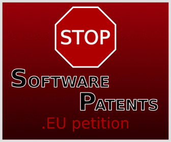 Stop Software Patents .EU petition