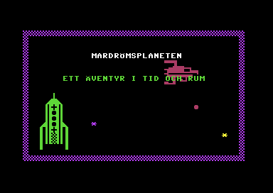 [Mardr�msplaneten - ett �ventyr i tid och rum