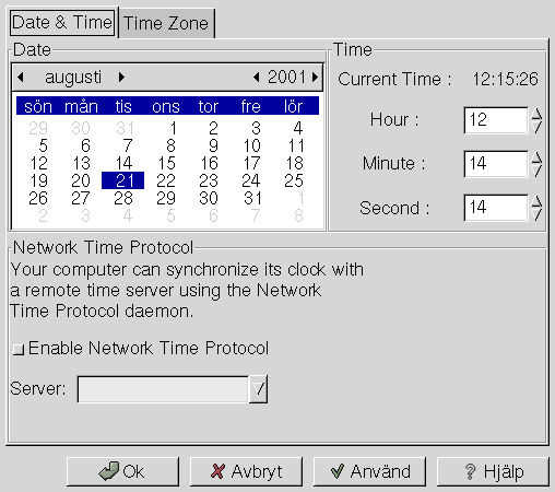 Bild av dateconfig 0.7.0

