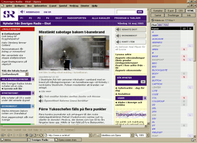 [Windows Opera screen shot 2005-05-16]