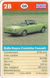 2B - Rolls Royce Comiche Convert