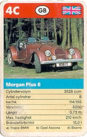 4C - Morgan Plus 8