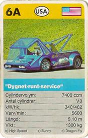 6A - "Dygnet-runt-service"