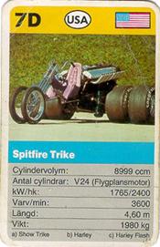 7D - Spitfire Trike