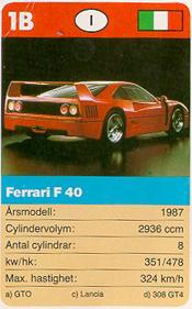 1B - Ferrari F 40