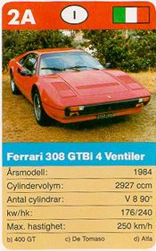 2A - Ferrari 308 GTBI 4 ventiler