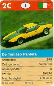 2C - De Tomaso Pantera