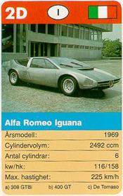 2D - Alfa Romeo Iguana