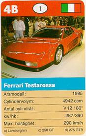 4B - Ferrari Testarossa