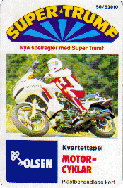 SuperTrumf - Motorcyklar