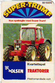 SuperTrumf - Traktorer