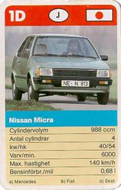 1D - Nissan Micra