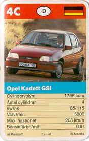 4C - Opel Kadett GSi