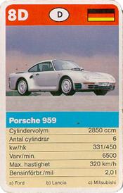 8D - Porsche 959