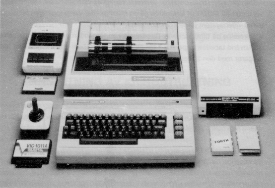 [Bild p ett C64-system]