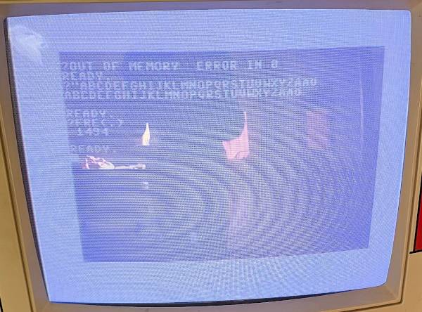 ?OUT OF MEMORY  ERROR IN 0