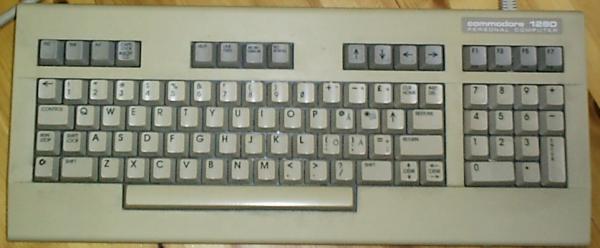 [C128D keyboard]