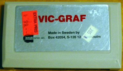 [VIC-GRAF cartridge]