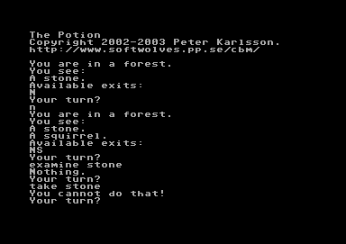 [Skrmbild frn ”The Potion”]