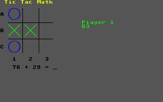 [Screenshot from “Tic Tac Math”]