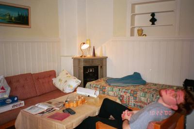 [Jag i vardagsrummet]