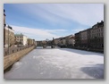 Göta älv in the winter.