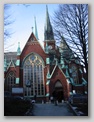 A nice-looking church in Gothenburg.