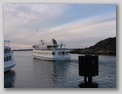 A commuter boat in the southern archipelago.