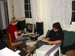 [TDS is hacking away]