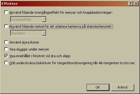 [Effekter i Windows XP]
