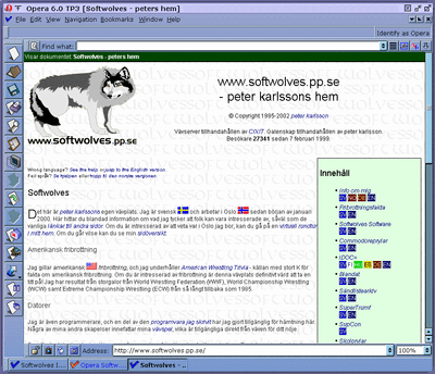 [Linux Opera screen shot 2002-02-14]