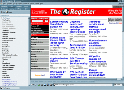 [Windows Opera screen shot 2003-02-10]