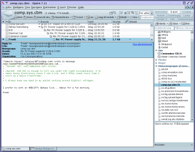 [Linux Opera screen shot 2003-06-06]