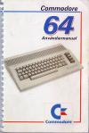 Commodore 64 anvndarmanual