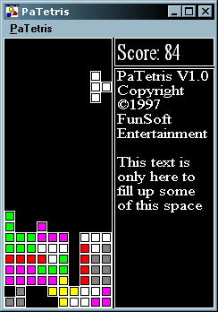 [Skrmbild frn PaTetris]