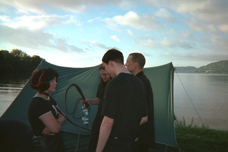 Fredag; Man kan piska