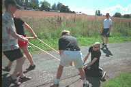 Lrdag; Man kan ka slde