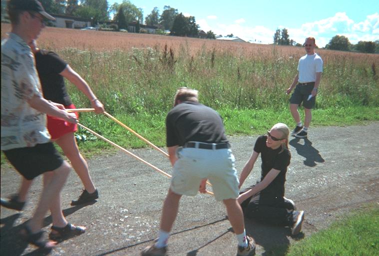 Lrdag; Man kan ka slde