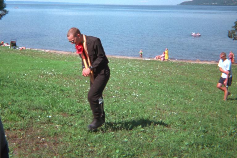 Lrdag; Irlndsk julafton med frhinder