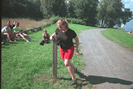 Lrdag; Helena Ottosson cirklar runt