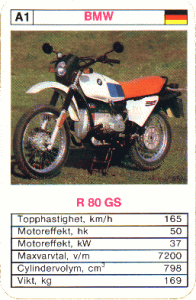 [A1 - BMW R 80 GS]