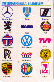 [Extrakort - Internationella motorcykelemblem]