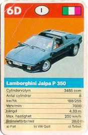 6D - Lamborghini Jalpa P 350