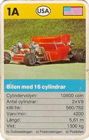 1A - Bilen med 16 cylindrar