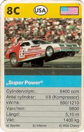 8C - "Super Power"