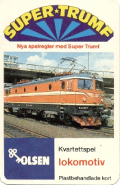SuperTrumf - Lokomotiv
